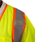 Kishigo Class 3 Pocket Mesh Safety Vest - Image 5