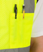 Kishigo Class 2 Pocket Mesh Safety Vest - Image 5