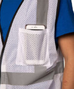 Kishigo Non-ANSI Enhanced Visibility Color Safety Vest - Image 5