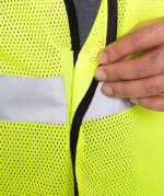 CornerStone Class 2 Economy Mesh Safety Vest - Image 5