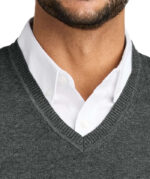 Port Authority Easy Care Sweater Vest - Image 5