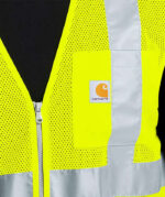 Carhartt Class 2 Mesh Safety Vest - Image 5