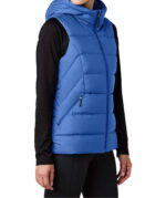 Outdoor Research Women’s Coldsnap Recycled Hooded Insulated Vest - Image 5