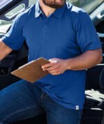 Carhartt Force Sun Defender UPF 50+ Performance Polo - Embroidered - Image 6