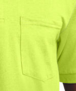 Port & Company Core Blend Easy Care Jersey Knit Pocket Polo - Image 6