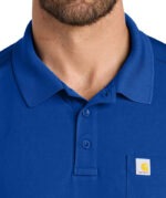 Carhartt Force UPF 40 Performance Pocket Polo - Image 6