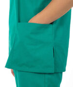 Dickies Women's V-Neck Scrub Top - Image 6
