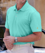Brooks Brothers Mesh Performance Pique Polo - Embroidered - Image 6