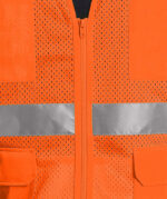 CornerStone Class 2 Mesh 6-Pocket Safety Vest - Image 6