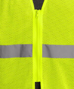 CornerStone Class 2 Economy Zippered Mesh Safety Vest - Image 6