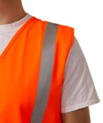 Bayside USA-Made Class 2 Safety Vest - Image 6
