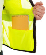 Kishigo Class 2 Pocket Mesh Safety Vest - Image 6