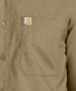 Carhartt Force Sun Defender Long Sleeve Work Shirt - Printed - Image 6