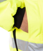 Charles River Signal Class 3 Hi-Vis Safety Jacket - Image 6