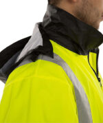 CornerStone Class 3 Hi-Vis Safety Windbreaker - Image 6