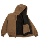 Dri Duck Cheyenne Hooded Boulder Cloth Work Jacket - Image 6
