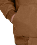 CornerStone Washed Duck Cloth Insulated Work Jacket - Image 6
