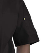 Edwards 12 Button Mesh Back Short Sleeve Chef Coat - Image 6