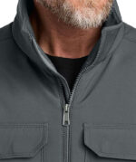 CornerStone Workwear Insulated Soft Shell Jacket - Image 6