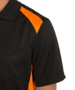 CornerStone Snag-Proof Colorblock Pocket Polo - Image 6