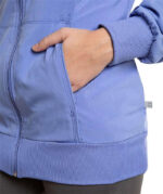 Cherokee Women's Infinity Full Zip Warm-Up Scrub Jacket - Image 6