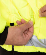 Charles River Signal Class 3 Hi-Vis Safety Jacket - Image 7