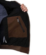 Berne Highland Washed Cotton Duck Hooded Jacket - Image 7