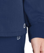 Wink Women's Premiere Flex Stretch Full-Zip Scrub Jacket - Image 7