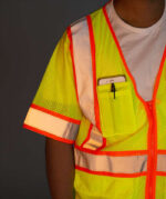 Kishigo Class 3 Pocket Mesh Safety Vest - Image 7
