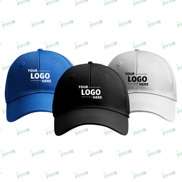 6-Panel Baseball Cap – Custom Branded Classic Cap by Impressiful