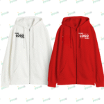 Oversize Zipper Hoodie | Comfortable Streetwear & Casual Fashion by Impressiful