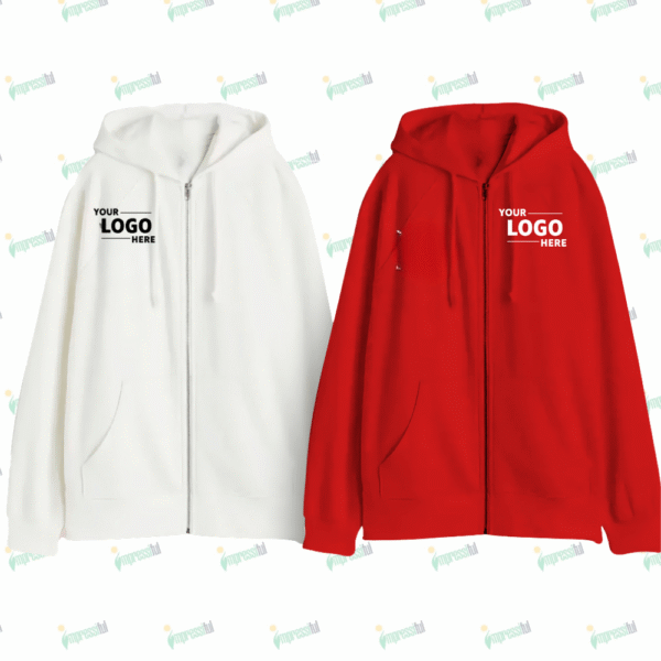 Oversize Zipper Hoodie | Comfortable Streetwear & Casual Fashion by Impressiful