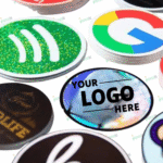 Circle Stickers | Custom Round Stickers for Branding & Packaging by Impressiful