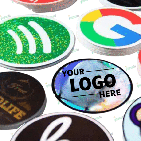 Circle Stickers | Custom Round Stickers for Branding & Packaging by Impressiful