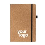 A5 Cork Cover Notebook – Eco-Friendly Sustainable Writing Notebook by Impressiful - Image 2