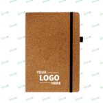 A5 Cork Cover Notebook – Eco-Friendly Sustainable Writing Notebook by Impressiful