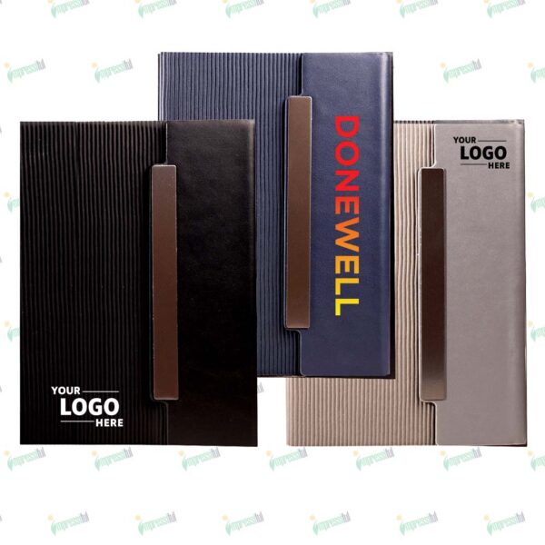 A5 Flap Notebook – Premium Customizable Notebook for Corporate Gifting & Daily Use