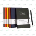 A5 Hard Cover Notebook with Pen – Premium Branded Journal for Professionals & Corporate Gifting