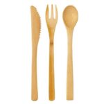 ALBA Bamboo Cutlery Set - Image 7