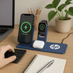 AVRON Wireless Charger Desk Tray – Organized, Fast Charging & Stylish | Impressiful - Image 3