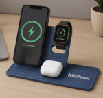 AVRON Wireless Charger Desk Tray – Organized, Fast Charging & Stylish | Impressiful - Image 4
