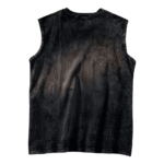 Acid Wash Tank Top – Vintage Washed Sleeveless Tee for Everyday Style | Impressiful - Image 5