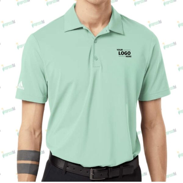 Adidas Ultimate Recycled UPF 50 Performance Polo