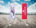 Advertising Banner Flags - Image 3