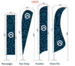 Advertising Banner Flags - Image 5