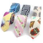 All-Over-Print Tie – Fully Custom Printed Corporate & Event Neckties | Impressiful - Image 3