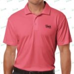 AllPro Interlock UPF 50 Performance Polo - Printed