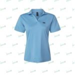 AllPro Women's Interlock UPF 50 Performance Polo - Embroidered