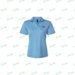 AllPro Women's Interlock UPF 50 Performance Polo - Printed