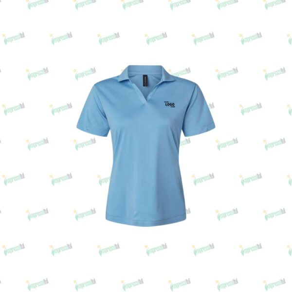 AllPro Women's Interlock UPF 50 Performance Polo - Printed
